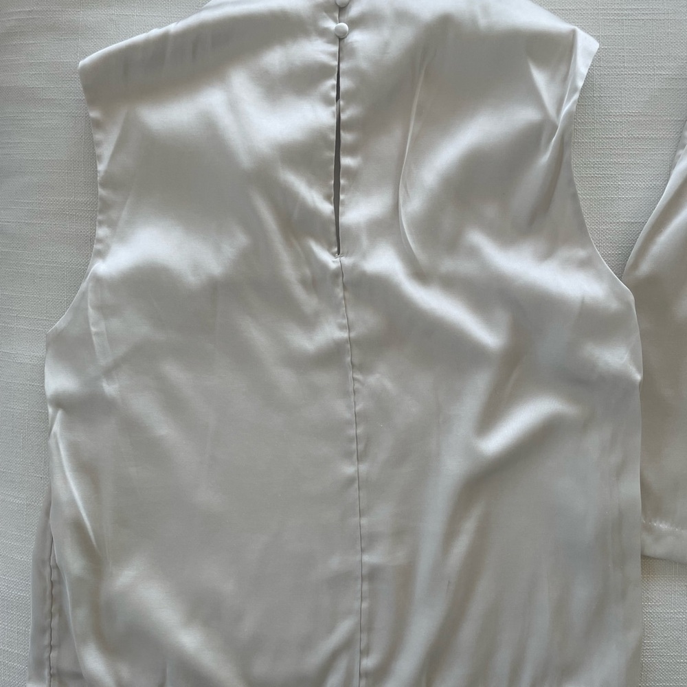 Abercrombie & Fitch Satin Blouse - Picture 2 of 4